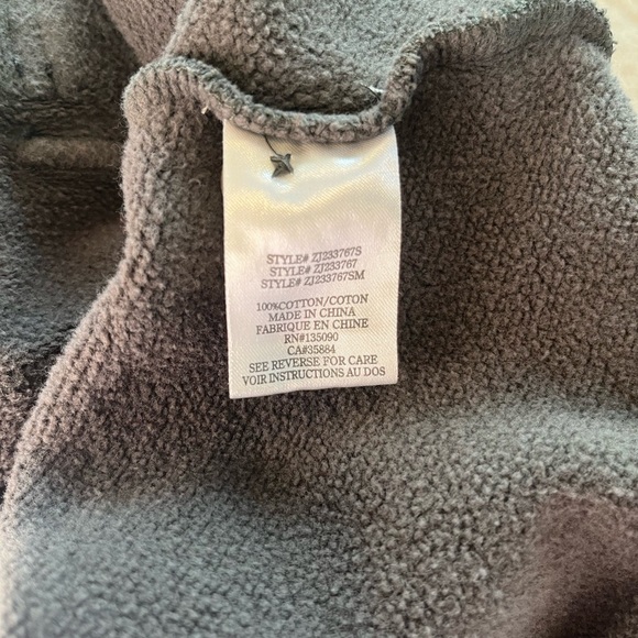 Z Supply Abbott Cropped Jacket - Raven Green Large 100% cotton - Picture 9 of 11